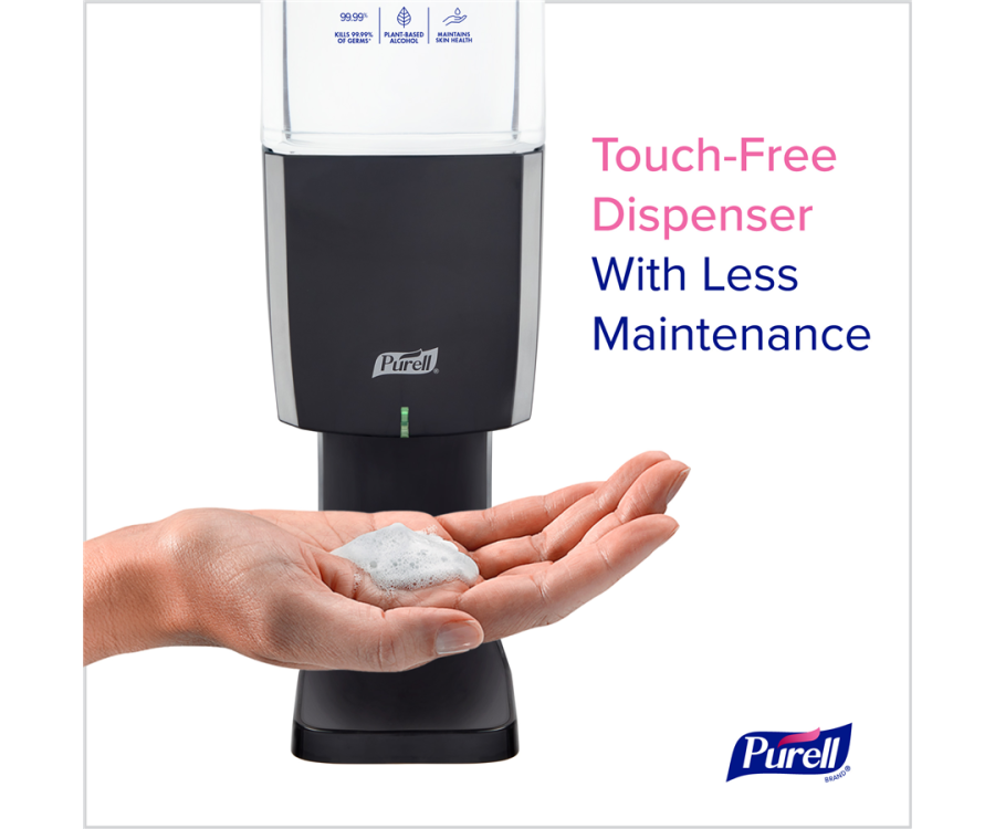 PURELL® Graphite ES10 Automatic Hand Sanitizer Dispenser (1/Case)
